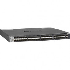 Netgear XSM4348FS Ethernet Switch - Manageable - 3 Layer Supported - Modular - Optical Fiber, Twisted Pair - 1U High - Rack-mountable - Lifetime Limited Warranty XSM4348FS-100NES