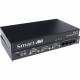 Smart Board SmartAVI UXGA/Audio/IR/RS-232 Point-to-Multi- Point CAT5 Extender, 4-Port Transmitter - 1 Input Device - 1000 ft Range - 4 x Network (RJ-45) - Serial Port - 1920 x 1200 - Twisted Pair - Category 8 XT-TX400S