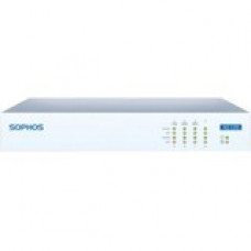 Sophos XG 135w Network Security/Firewall Appliance - 8 Port - 1000Base-T - Gigabit Ethernet - Wireless LAN IEEE 802.11ac - 8 x RJ-45 - Desktop, Rack-mountable XA1D33SEK