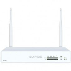 Sophos XG 106w Network Security/Firewall Appliance - 4 Port - 1000Base-T, 1000Base-X Gigabit Ethernet - Wireless LAN IEEE 802.11ac - AES (256-bit) - USB - 4 x RJ-45 - VDSL2 - 1 - SFP - 1 x SFP - Manageable - Desktop, Rack-mountable XA1Z3CSEK