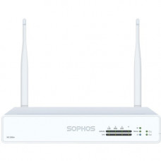 Sophos XG 106w Network Security/Firewall Appliance - 4 Port - 1000Base-T, 1000Base-X Gigabit Ethernet - Wireless LAN IEEE 802.11ac - AES (256-bit) - USB - 4 x RJ-45 - VDSL2 - 1 - SFP - 1 x SFP - Manageable - Desktop, Rack-mountable XS1Z2CSEK