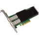 Intel &reg; Ethernet Network Adapter XXV710-DA2 - PCI Express 3.0 x8 - 2 Port(s) - Optical Fiber XXV710DA2