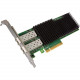 Intel &reg; Ethernet Network Adapter XXV710-DA2 - PCI Express 3.0 x8 - 2 Port(s) - Optical Fiber XXV710DA2BLK