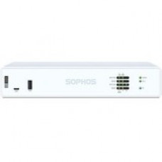 Sophos XGS 87w Network Security/Firewall Appliance - 4 Port - 10/100/1000Base-T, 1000Base-X - Gigabit Ethernet - Wireless LAN IEEE 802.11 a/b/g/n/ac - 4 x RJ-45 - 1 Total Expansion Slots - 1 Year Xstream Protection - Rack-mountable, Desktop IY8B1CSUS