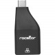 Rocstor USB-C to Gigabit Ethernet Adapter - USB 3.0 - USB 3.0 Type C - 125 MB/s Data Transfer Rate - 1 Port(s) - 1 - Twisted Pair - 10/100/1000Base-T - Desktop Y10A240-A1