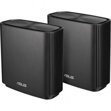 Asus ZenWiFi AC CT8 IEEE 802.11ac Ethernet Wireless Router - 2.40 GHz ISM Band - 5 GHz UNII Band - 6 x Antenna(6 x Internal) - 375 MB/s Wireless Speed - 3 x Network Port - 1 x Broadband Port - USB - Gigabit Ethernet - VPN Supported - Desktop ZENWIFI AC (C