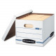 Fellowes Bankers Box Easylift&trade; - Letter/Letter - Internal Dimensions: 12" Width x 12" Depth x 10" Height - External Dimensions: 12.8" Width x 13.3" Depth x 10.5" Height - 400 lb - Media Size Supported: Letter - Lift