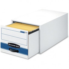 Fellowes Bankers Box Stor/Drawer&reg; Steel Plus&trade; - Letter - Internal Dimensions: 12.50" Width x 23.25" Depth x 10.38" Height - External Dimensions: 14" Width x 25.5" Depth x 11.5" Height - Media Size Supported: