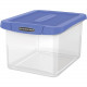 Fellowes Bankers Box&reg; Heavy Duty Ltr/Lgl Plastic File Box - Internal Dimensions: 10.38" Width x 11.75" Depth x 14.50" Height - External Dimensions: 14.2" Width x 17.4" Depth x 10.6" Height - Media Size Supported: Lett