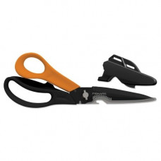 Fiskars Multipurpose Utility Cutter - 9" Cutting Length - Black - 1 Each 01-005692