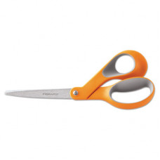 Fiskars SCISSORS,SOFTGRIP,8" 01009881