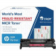 Troy Toner Secure Original MICR Toner Cartridge - Alternative for Troy,- Black - Laser - Standard Yield - 9000 Pages - 1 Pack - TAA Compliance 02-81675-001