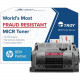 Troy Toner Secure Original MICR Toner Cartridge - , Troy - Black - Laser - High Yield - 25000 Pages - TAA Compliance 02-82021-001