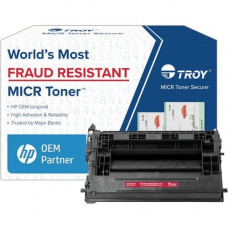 Troy Toner Secure Original MICR Toner Cartridge - Alternative for Troy,- Black - Laser - 11000 Pages - 1 Pack - TAA Compliance 02-82040-001