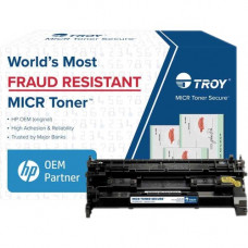 Troy Toner Secure Original MICR Toner Cartridge - Alternative for Troy,- Black - Laser - High Yield - 10000 Pages 02-CF258X-001