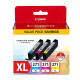 Canon (CLI-271XL) High Yield 3-Color (CMY) Ink Cartridge Value Pack - TAA Compliance 0337C005