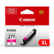 Canon (CLI-271XL) High Yield Magenta Ink Cartridge - TAA Compliance 0338C001