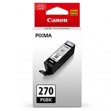 Canon (PGI-270) Pigment Black Ink Cartridge - TAA Compliance 0373C001