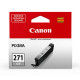 Canon (CLI-271) Gray Ink Cartridge - TAA Compliance 0394C001