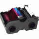 Hid Global Fargo Ribbon Cartridge - YMCKO - Dye Sublimation, Thermal Transfer - 250 Images - TAA Compliance 045000