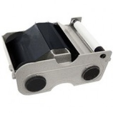Hid Global Fargo Ribbon Cartridge - Black - Dye Sublimation, Thermal Transfer - 500 Images - TAA Compliance 045111