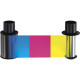 Hid Global Fargo Ribbon Cartridge - YMCKO - Dye Sublimation, Thermal Transfer - 850 Images - TAA Compliance 045214