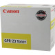 Canon (GPR-23) Yellow Toner Cartridge (14,000 Yield) - TAA Compliance 0455B003AA