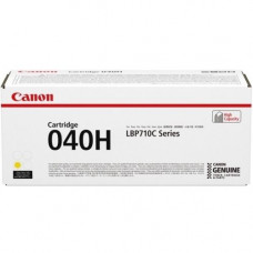 Canon CRG-040HYEL Original Toner Cartridge - Yellow - Laser - High Yield - 10000 Pages - TAA Compliance 0455C001