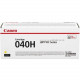 Canon CRG-040HYEL Original Toner Cartridge - Yellow - Laser - High Yield - 10000 Pages - TAA Compliance 0455C001