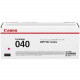Canon CRG-040MAG Original Toner Cartridge - Magenta - Laser - Standard Yield - 5400 Pages - TAA Compliance 0456C001