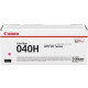 Canon CRG-040HMAG Toner Cartridge - Magenta - Laser - High Yield - 10000 Pages - TAA Compliance 0457C001