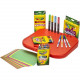 Crayola Create &#39;&#39;n Carry Case - TAA Compliance 046814