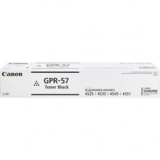 Canon GPR-57 Toner Cartridge - Black - Laser - 42100 Pages - 1 Each - TAA Compliance 0473C003