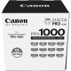Canon LUCIA PRO PFI-1000 Original Ink Cartridge - Cyan, Magenta, Yellow, Photo Cyan, Photo Magenta, Red, Blue, Matte Black, Photo Black, Gray, Photo Gray, ... - Inkjet - 12 Pack - TAA Compliance 0545C006