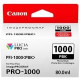 Canon PFI-1000 Original Ink Cartridge - Photo Black - Inkjet - 2205 Photos - TAA Compliance 0546C002