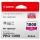 Canon LUCIA PRO PFI-1000M Original Ink Cartridge - Magenta - Inkjet - 5885 Photos - TAA Compliance 0548C002