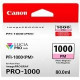 Canon LUCIA PRO PFI-1000 Original Ink Cartridge - Photo Magenta - Inkjet - 3755 Photos - TAA Compliance 0551C002