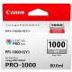 Canon LUCIA PRO PFI-1000 Original Ink Cartridge - Gray - Inkjet - 1465 Photos - TAA Compliance 0552C002