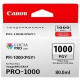 Canon LUCIA PRO PFI-1000PGY Original Ink Cartridge - Photo Gray - Inkjet - 3165 Photos - TAA Compliance 0553C002