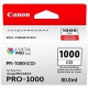 Canon LUCIA PRO PFI-1000 Original Ink Cartridge - Chroma Optimizer - Inkjet - 680 Photos - TAA Compliance 0556C002