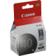 Canon (PG-40) Black Ink Cartridge - TAA Compliance 0615B002