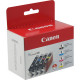 Canon (CLI-8) C/M/Y/K Ink Tank Combo Pack (Includes 1 Each of OEM# 0620B002, 0621B002, 0622B002, 0623B002) - TAA Compliance 0620B010