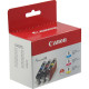 Canon (CLI-8) C/M/Y Color Ink Tank Combo Pack (Includes 1 Each of OEM# 0621B002, 0622B002, 0623B002) - TAA Compliance 0621B016