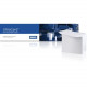 Hid Global Fargo UltraCard PVC Card - 3.38" Width x 2.13" Length - 500 - White - TAA Compliance 082266