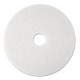 3m PAD,SUPER POLISH,13",WHT - TAA Compliance 08477