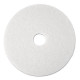 3m PAD,SUPER POLISH,19",WHT - TAA Compliance 08483