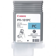 Canon (PFI-101PC) Photo Cyan Ink Tank (130 ml) - TAA Compliance 0887B001AA