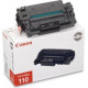 Canon CRG-110 Toner Cartridge - Black - Laser - 6000 Pages - 1 / Pack - TAA Compliance 0985B004