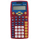 Texas Instruments TI-10 Elementary Calculator - 2 Line(s) - 11 Digits - Battery/Solar Powered 10/BK