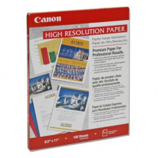 Canon HR-101 High Resolution Paper (8.5" x 11") (100 Sheets/Pkg) - TAA Compliance 1033A011